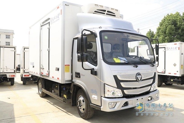 隨州專用車市場試水成果初現 歐康動力冷藏車受本地代理青睞