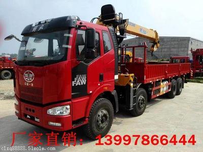 隨州維修紀(jì)實(shí) 五節(jié)臂石煤隨車吊吊裝操作指南