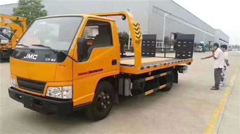 云南楚勝清障車與江鈴清障車 隨州汽車維修行業(yè)的得力助手